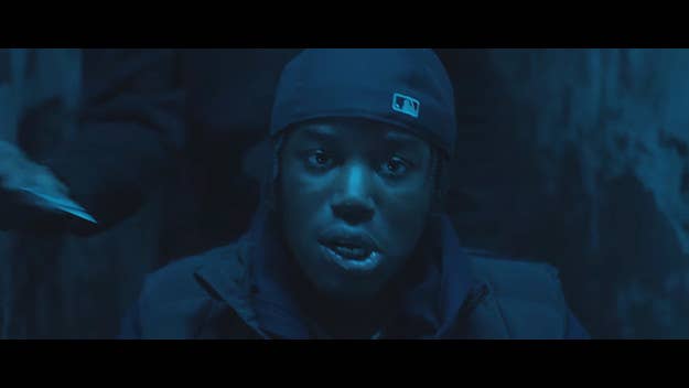 Rising 16-year-old rapper Melvoni recently made a splash with his promising new EP, 'WHO TF IS MELVONI?'