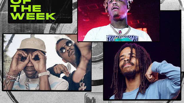 The best new music this week includes songs from Travis Scott, Kid Cudi, Juice WRLD, Lil Baby, and more.