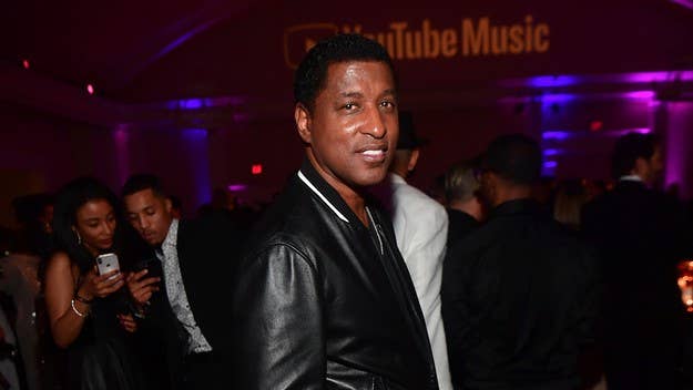 Babyface shared the story during Monday's 'Verzuz' battle with Teddy Riley.