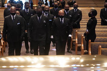 George Floyd's funeral in Houston