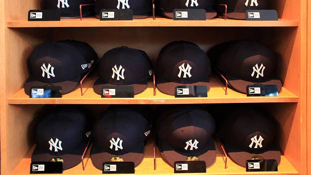 The polarizing design went viral this year and evolved into a meme known as "Yankee With No Brim."