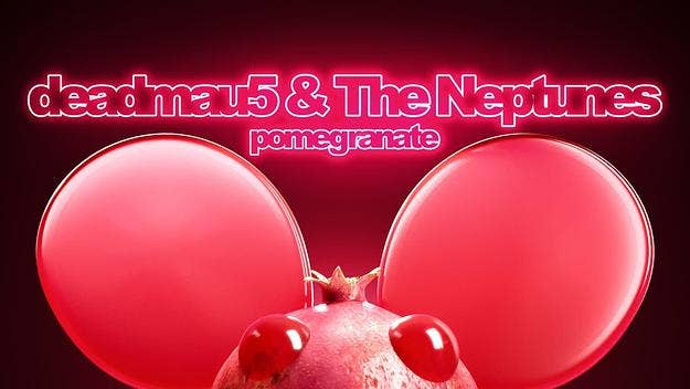 Out of nowhere, The Neptunes are back with a huge new collaboration with deadmau5, "Pomegranate".