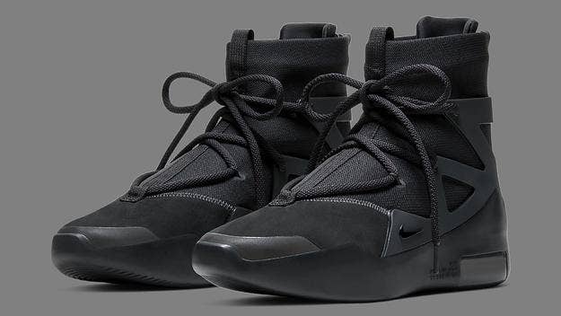 From the 'Triple Black' Nike Air Fear of God 1 to Human Made x Adidas Superstar, here is detailed look at this week's best sneaker releases.