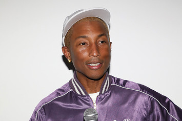 Pharell WIlliams attends the Richard Mille Celebration