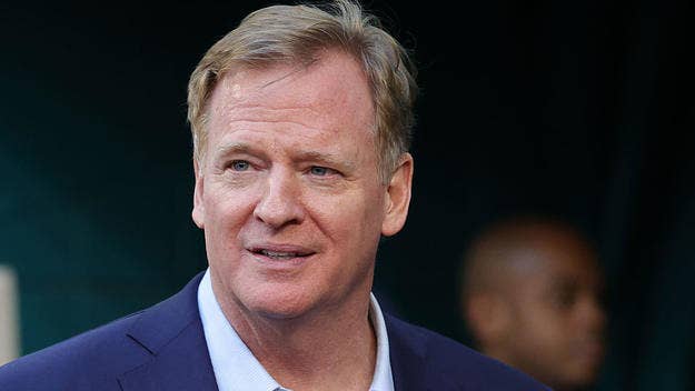 During an ESPN special entitled "The Return of Sports," Roger Goodell said that he "welcomes" and "encourages" a team to sign Colin Kaepernick.