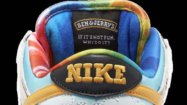 Découvrez la surprenante collaboration entre Ben & Jerry's & Nike