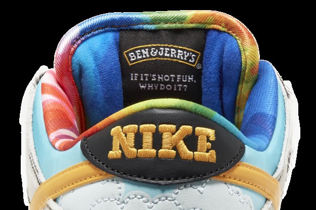 nike sb ben and jerry