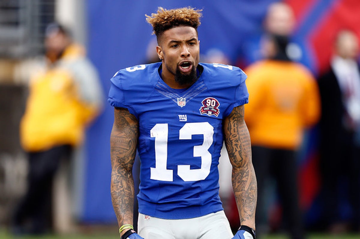 ESPN on X: Odell Beckham Jr. showing off his 