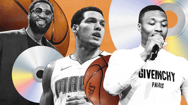 We’re ranking the best NBA players who rap, including Iman Shumpert, Lonzo Ball, Lebron James, Aaron Gordon, Kevin Durant & more.