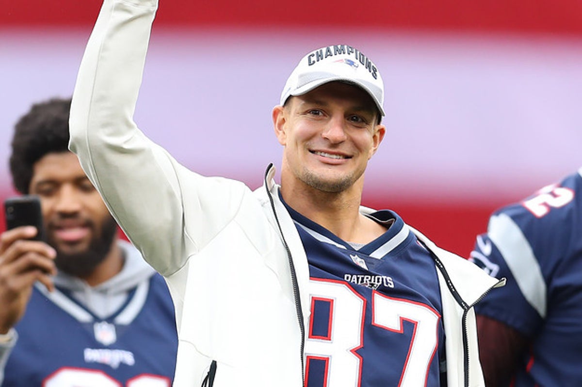 Rob Gronkowski's Tampa Bay Buccaneers jersey is officially on sale --  here's where to purchase