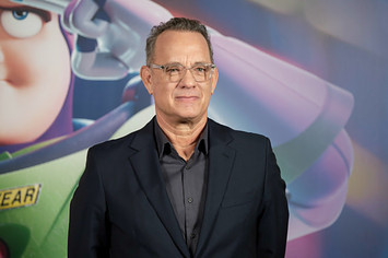 Tom Hanks attends the 'Toy Story 4' photocall