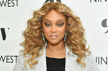Tyra Banks hosts Nine West New campaign launch event