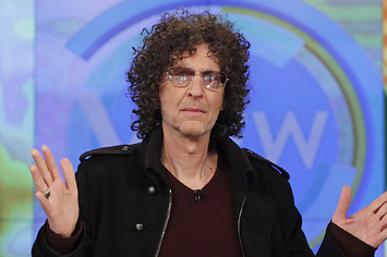 Howard Stern is the guest on "The View."