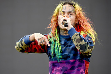 This is a photo of 6ix9ine