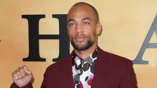 'Insecure' star Kendrick Sampson opens up about the violence that broke out during a recent George Floyd protest in Los Angeles.