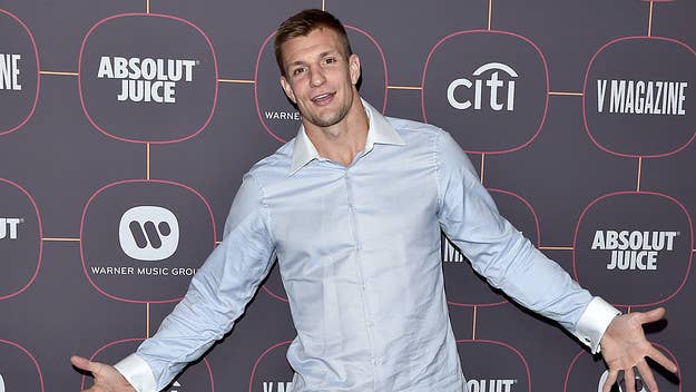 Gronkowski addressed Brady's compliment on 'Watch What Happens Live with Andy Cohen.'


