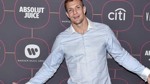 Gronkowski addressed Brady's compliment on 'Watch What Happens Live with Andy Cohen.'