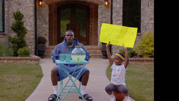 DaBaby is keeping the momentum going with the Reel Goats-directed video for "Can't Stop."