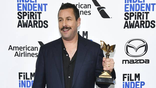 Adam Sandler is set to star in 'Hustle,' a basketball-themed Netflix film produced by LeBron James and Maverick Carter's studio, SpringHill Entertainment.
