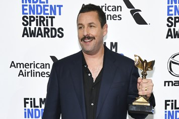 Adam Sandler attends the 2020 Film Independent Spirit Awards.