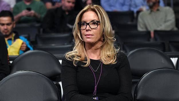On Friday, Lakers President Jeanie Buss took to Instagram to share a particularly hateful letter she received from a fan identified as "Joe."

