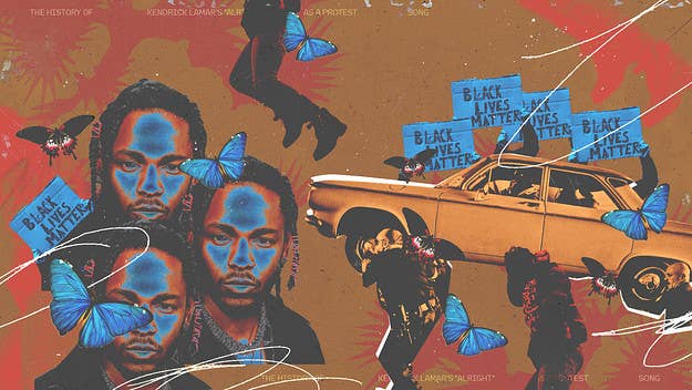 Since its release in 2015, Kendrick Lamar’s “Alright” has become an important protest song in the Black Lives Matter movement. Here’s the history.