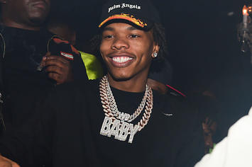Lil Baby at the 'My Turn' release party.