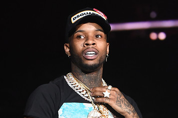 Tory Lanez performs onstage during 2018 V 103 Winterfest