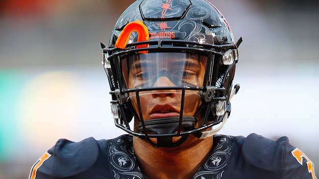Oklahoma State running back and potential Heisman candidate, Chuba Hubbard, made it clear that he will not participate in any football-related activities.