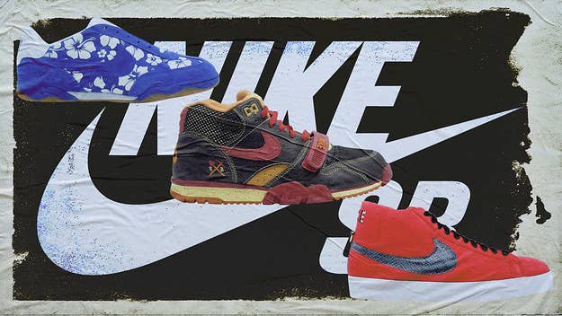 With all the talk around Nike SB sneakers these days, here are 15 Nike SB shoes that are not Dunks and need to be discussed.
