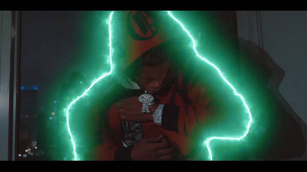 17-year-old Bronx rapper Smooky Margielaa is gearing up to drop a new project later this year, and he's building the hype with the "Rockstar" video.