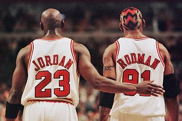 Michael Jordan Dennis Rodman