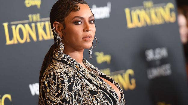 "Don’t give up hope. We’re gonna get through this. I promise," Beyoncé said during her appearance of the COVID-19 pandemic.