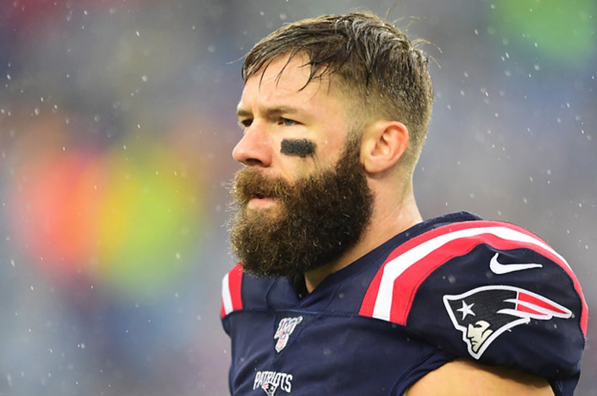 Julian Edelman Gets Into Heated Twitter Exchange with FS1's Nick