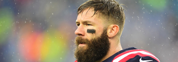 Julian Edelman Gets Into Heated Twitter Exchange with FS1's Nick