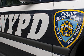 Logo from the New York Police Department