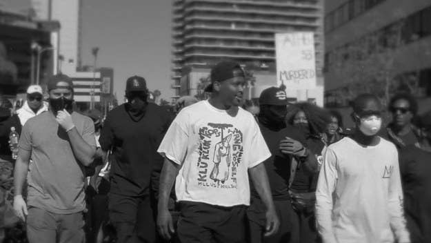 YG's latest protest anthem now has a fitting video in which the massive protests inspired by the police murder of George Floyd are documented.
