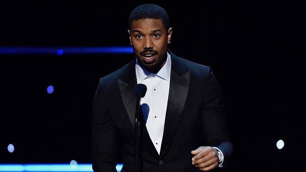 The actor called on Hollywood to do more in the fight for racial justice and equality.