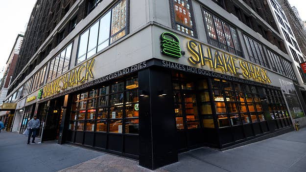 The three NYPD officers who the Detectives Endowment Association claimed were "poisoned" at a Shake Shack location reportedly never got sick.