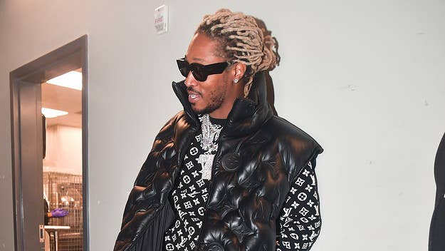 Future has six children with six women, and on Sunday he wished all of them a happy Mother's Day.