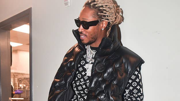 Future has six children with six women, and on Sunday he wished all of them a happy Mother's Day.