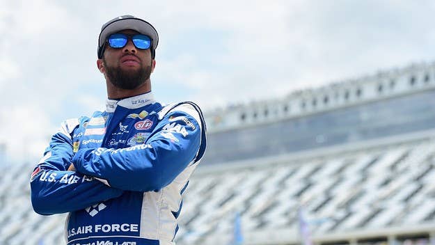 On Sunday, NASCAR announced that a noose was found in driver Bubba Wallace’s garage at Talladega, and an investigation has since been launched. 


