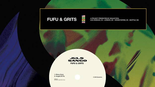 Juls and Sango's two-track release 'Fufu & Grits' arrives as Soulection Records prepares to launch its membership platform, Soulection Plus.