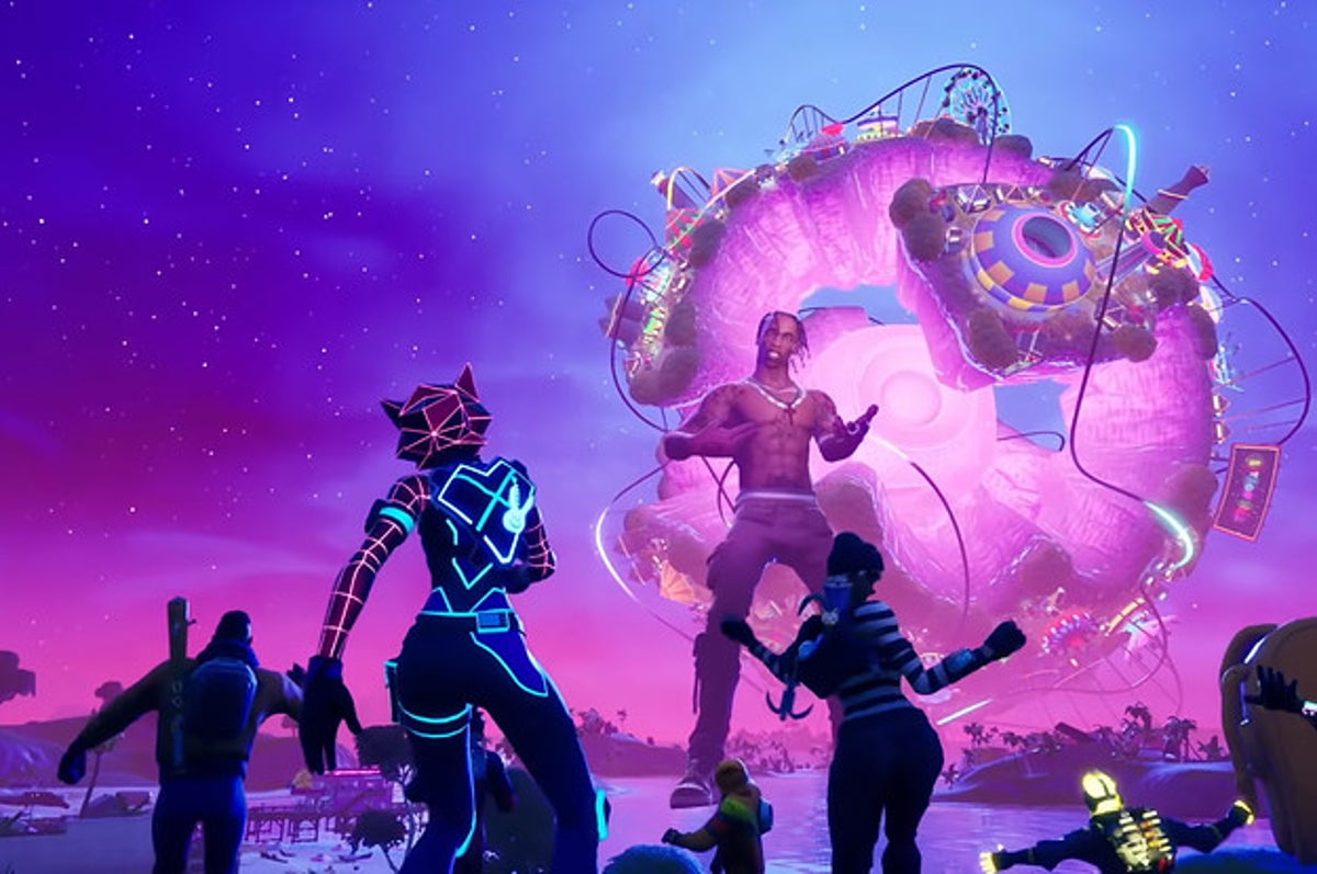 Everything You Need To Know About The Travis Scott x Fortnite