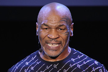 Mike Tyson performs his one man show "Undisputed Truth."