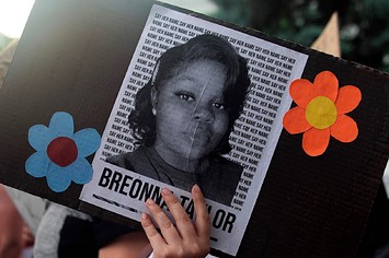 Breonna Taylor protest