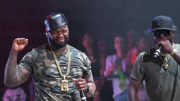 Upon his release, Buck hopped on Instagram Live with Three 6 Mafia founder DJ Paul to talk about a variety of things, including his issues with 50 Cent.