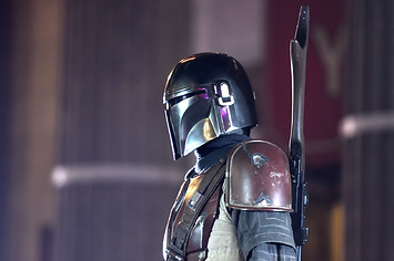 Premiere of Lucasfilm's first ever, live action series, "The Mandalorian,"