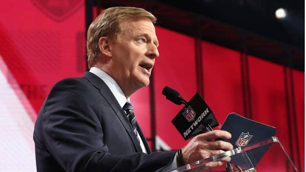 Since there's no IRL draft this year, Bud Light asked fans to send clips of them virtually booing Roger Goodell.