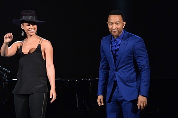 John Legend and Alicia Keys